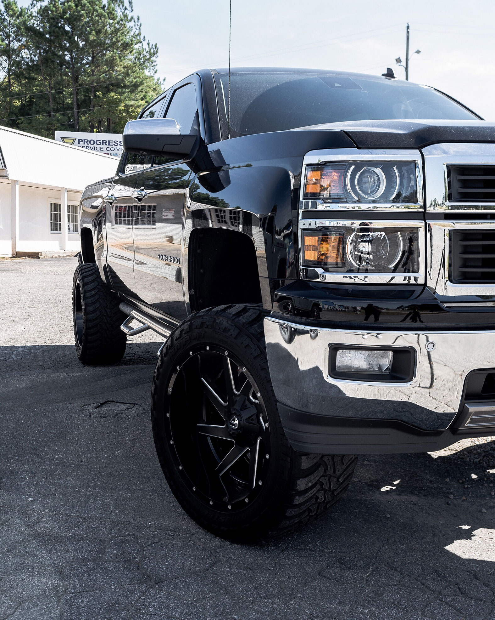 Lifted Chevy Shop in Raleigh, NC